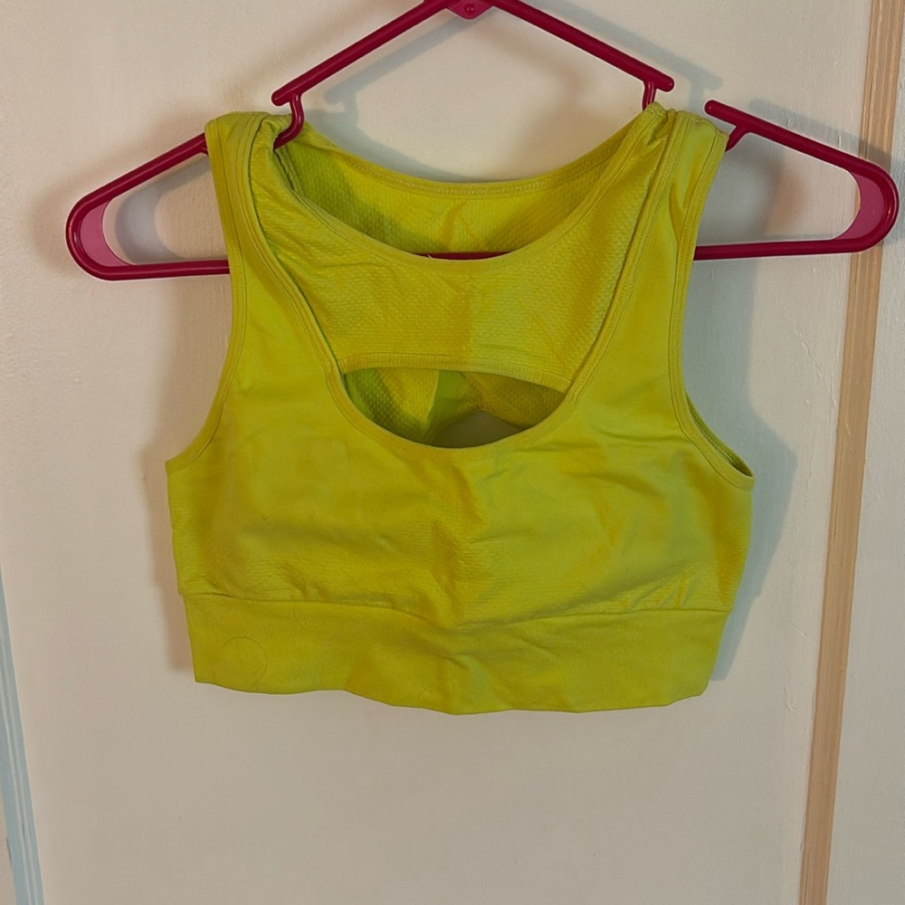 Free people peep hole bra